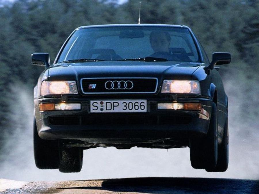  Audi S2 Revo Coupe by SMS (89, 8B) 1991 года  (фото 1 из 1)